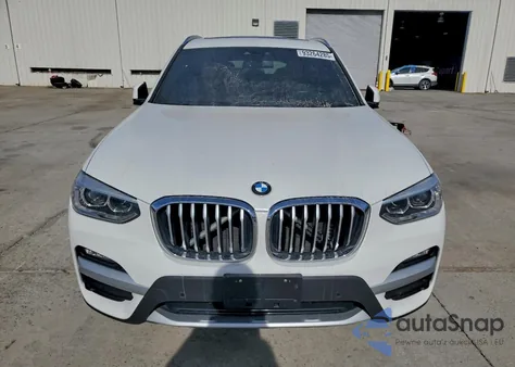 2020 BMW X3 Sdrive30I z USA, uszkodzony, nr VIN 5UXTY3C02L9B31404
